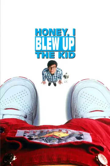 Plakat do filmu "Kochanie, Zwiększyłem Dzieciaka" #82141