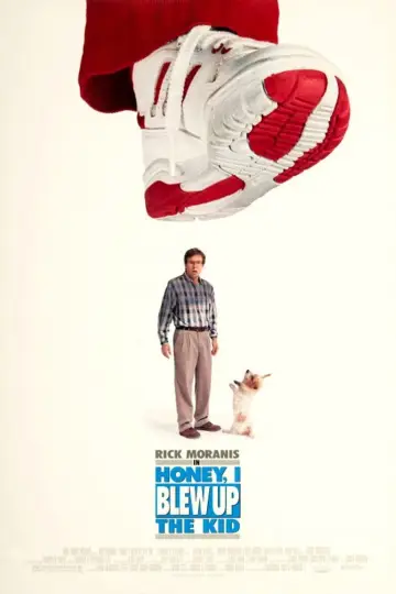 Plakat do filmu "Kochanie, Zwiększyłem Dzieciaka" #945650