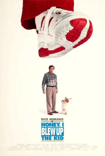 Plakat do filmu "Kochanie, Zwiększyłem Dzieciaka" #945652