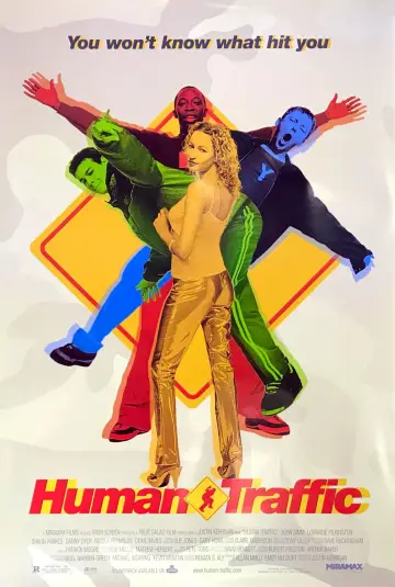 Plakat do filmu "Human Traffic" #995483