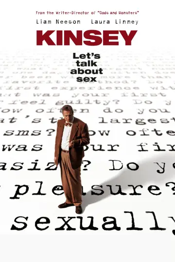 Plakat do filmu "Kinsey" #274917