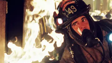 Zasłona do filmu "Płonąca pułapka" #999023