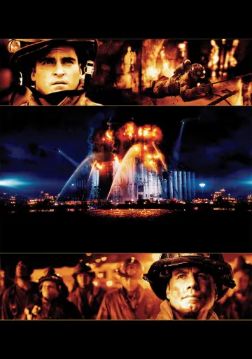 Plakat do filmu "Płonąca pułapka" #999029