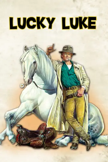 Plakat do filmu "Dzielny Szeryf Lucky Luke" #1033228