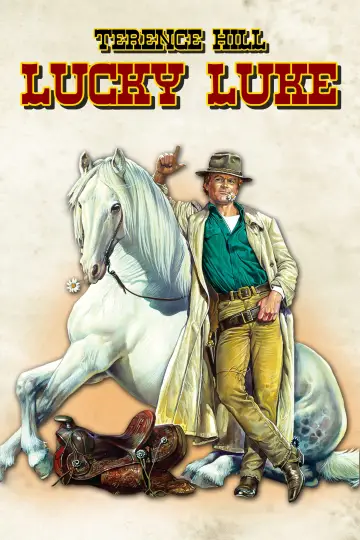 Plakat do filmu "Dzielny Szeryf Lucky Luke" #1033229
