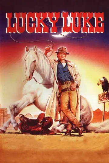 Plakat do filmu "Dzielny Szeryf Lucky Luke" #1033230
