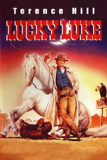 Plakat do filmu "Dzielny Szeryf Lucky Luke" #1033231