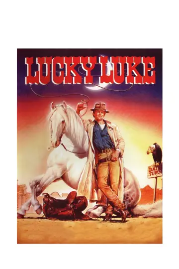 Plakat do filmu "Dzielny Szeryf Lucky Luke" #1033232