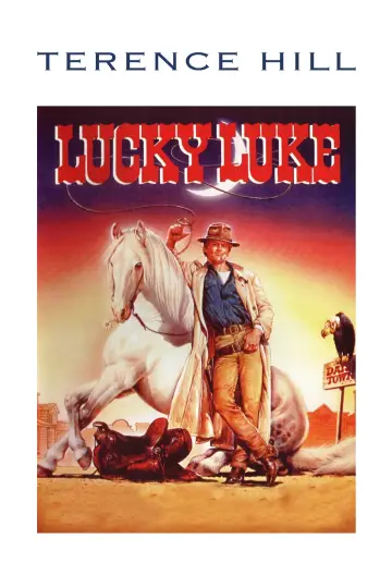 Plakat do filmu "Dzielny Szeryf Lucky Luke" #1033233