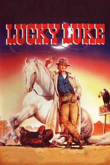 Plakat do filmu "Dzielny Szeryf Lucky Luke" #1033234