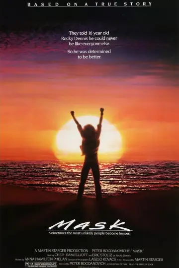 Plakat do filmu "Maska" #145242