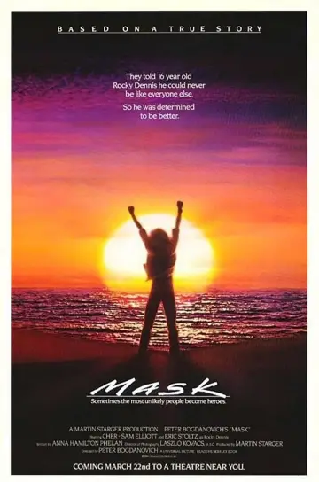Plakat do filmu "Maska" #145243