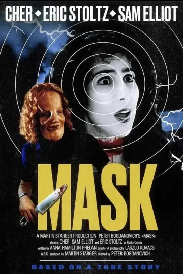 Plakat do filmu "Maska" #629681