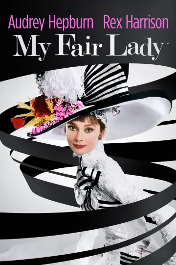 Plakat do filmu "My Fair Lady" #122115