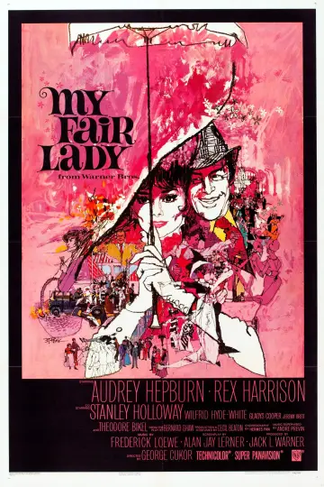 Plakat do filmu "My Fair Lady" #122117