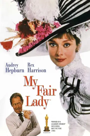 Plakat do filmu "My Fair Lady" #122125