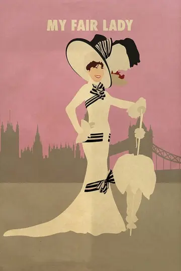 Plakat do filmu "My Fair Lady" #122129