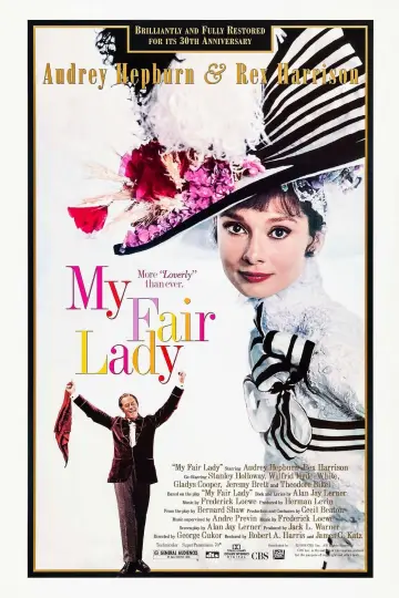 Plakat do filmu "My Fair Lady" #122130
