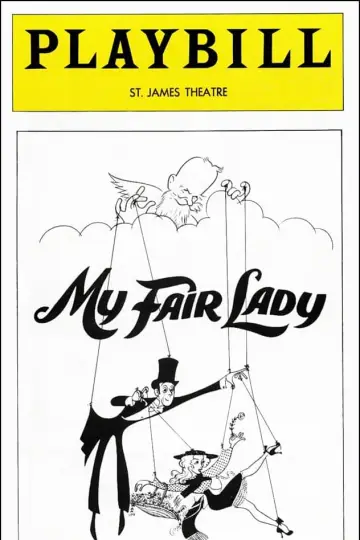 Plakat do filmu "My Fair Lady" #209780