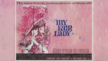 Zasłona do filmu "My Fair Lady" #724698
