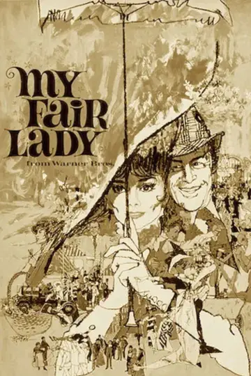 Plakat do filmu "My Fair Lady" #724707