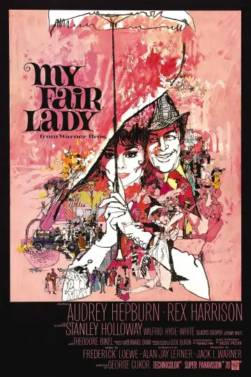 Plakat do filmu "My Fair Lady" #860290