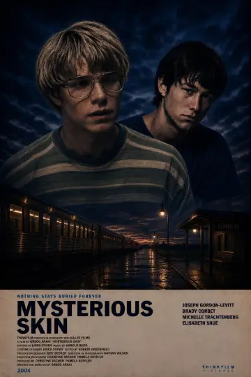 Plakat do filmu "Zły dotyk" #921487