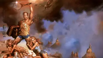 Zasłona do filmu "W krzywym zwierciadle: Wakacje" #1581367