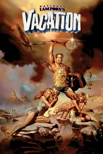 Plakat do filmu "W krzywym zwierciadle: Wakacje" #1581368