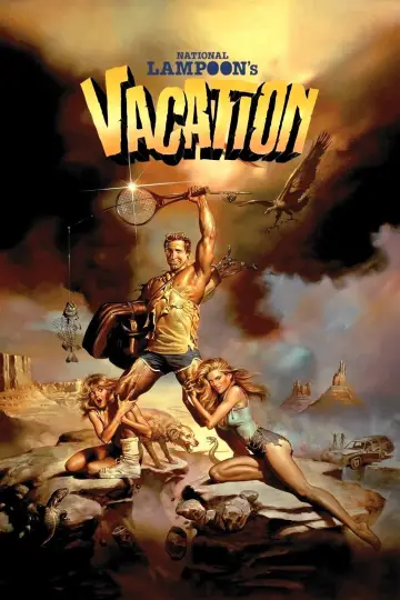 Plakat do filmu "W krzywym zwierciadle: Wakacje" #238769