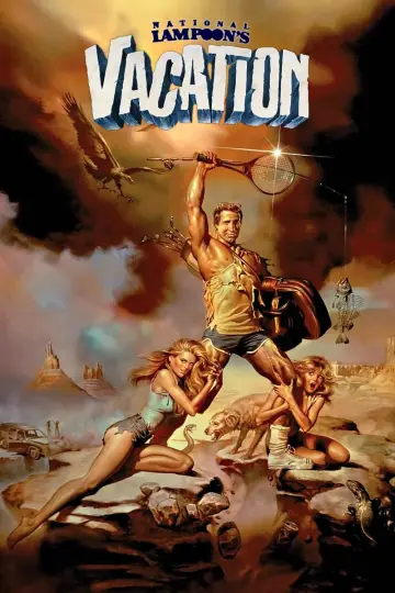 Plakat do filmu "W krzywym zwierciadle: Wakacje" #238770