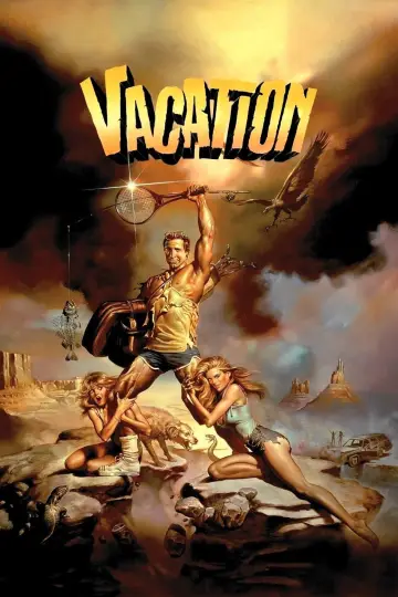 Plakat do filmu "W krzywym zwierciadle: Wakacje" #238772