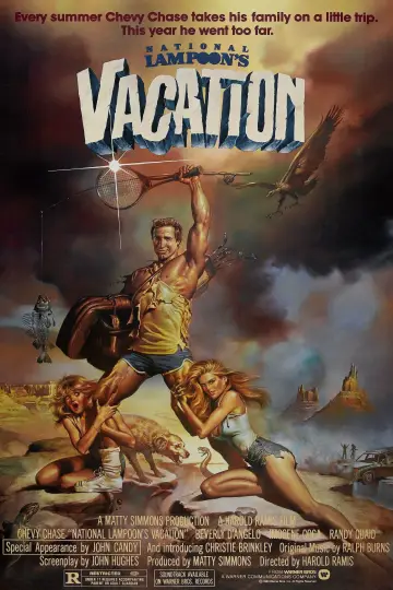 Plakat do filmu "W krzywym zwierciadle: Wakacje" #238773