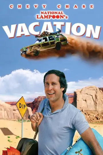 Plakat do filmu "W krzywym zwierciadle: Wakacje" #238774