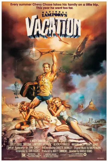 Plakat do filmu "W krzywym zwierciadle: Wakacje" #238775