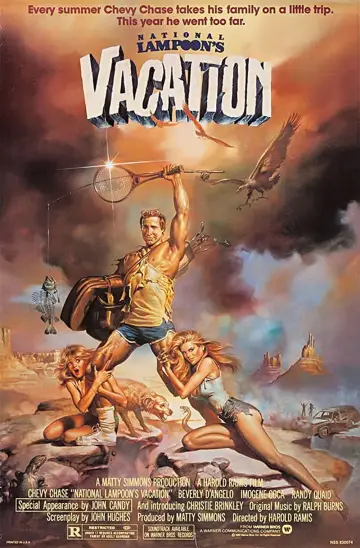 Plakat do filmu "W krzywym zwierciadle: Wakacje" #238777