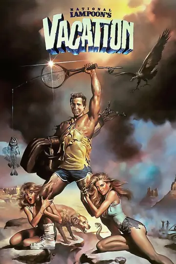 Plakat do filmu "W krzywym zwierciadle: Wakacje" #238778