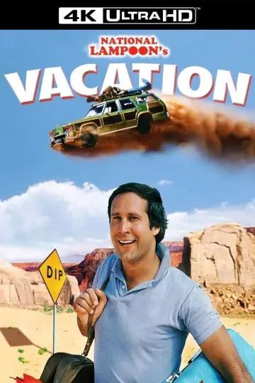 Plakat do filmu "W krzywym zwierciadle: Wakacje" #238779