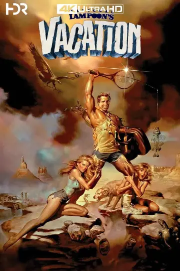 Plakat do filmu "W krzywym zwierciadle: Wakacje" #238780