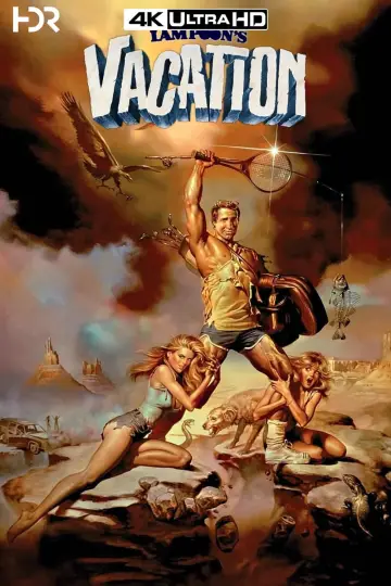 Plakat do filmu "W krzywym zwierciadle: Wakacje" #238782