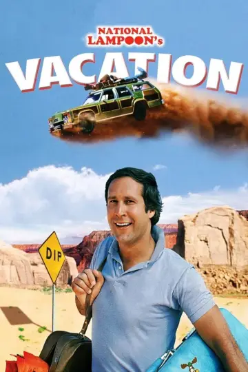 Plakat do filmu "W krzywym zwierciadle: Wakacje" #238783