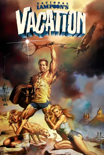 Plakat do filmu "W krzywym zwierciadle: Wakacje" #238784