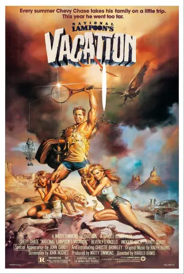 Plakat do filmu "W krzywym zwierciadle: Wakacje" #694003