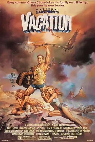 Plakat do filmu "W krzywym zwierciadle: Wakacje" #694006