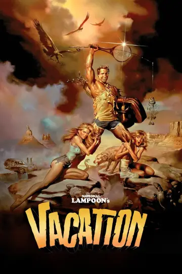 Plakat do filmu "W krzywym zwierciadle: Wakacje" #851464