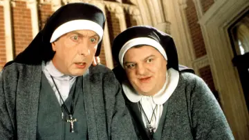 Zasłona do filmu "Uciekające zakonnice" #1919904