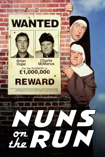 Plakat do filmu "Uciekające zakonnice" #1919911
