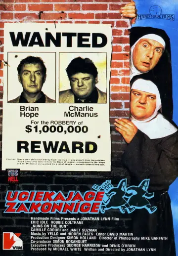 Uciekające zakonnice plakat