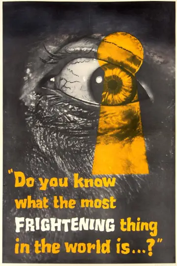 Plakat do filmu "Podglądacz" #1898414