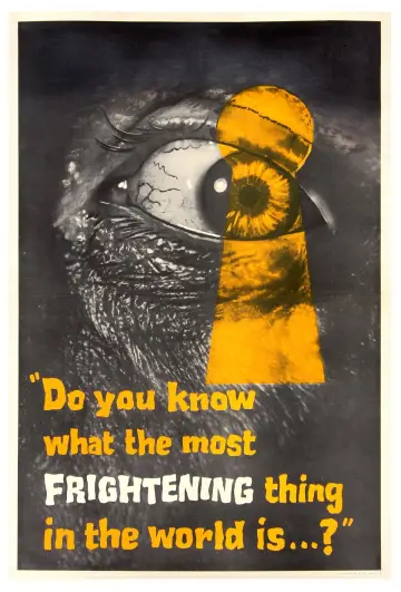 Plakat do filmu "Podglądacz" #1898417